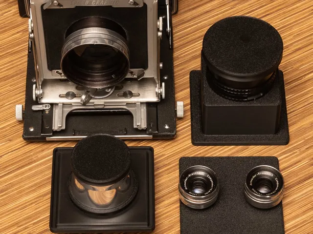Heavy Duty Customizable Lens Board for 4x5 Graflex Pacemaker Speed Graphic / Crown Graphic Cameras