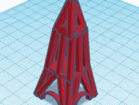 iffel tower by radioactivepigon | Download free STL model | Printables.com