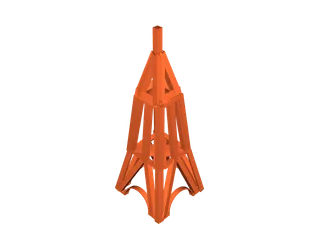 iffel tower by radioactivepigon | Download free STL model | Printables.com