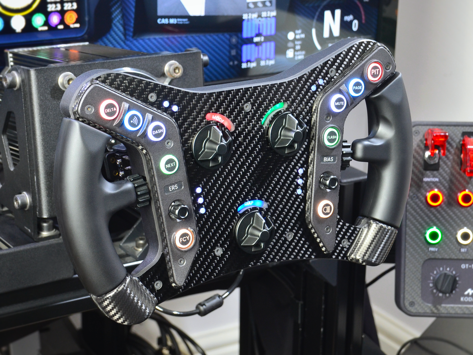 AMR Steering Wheel