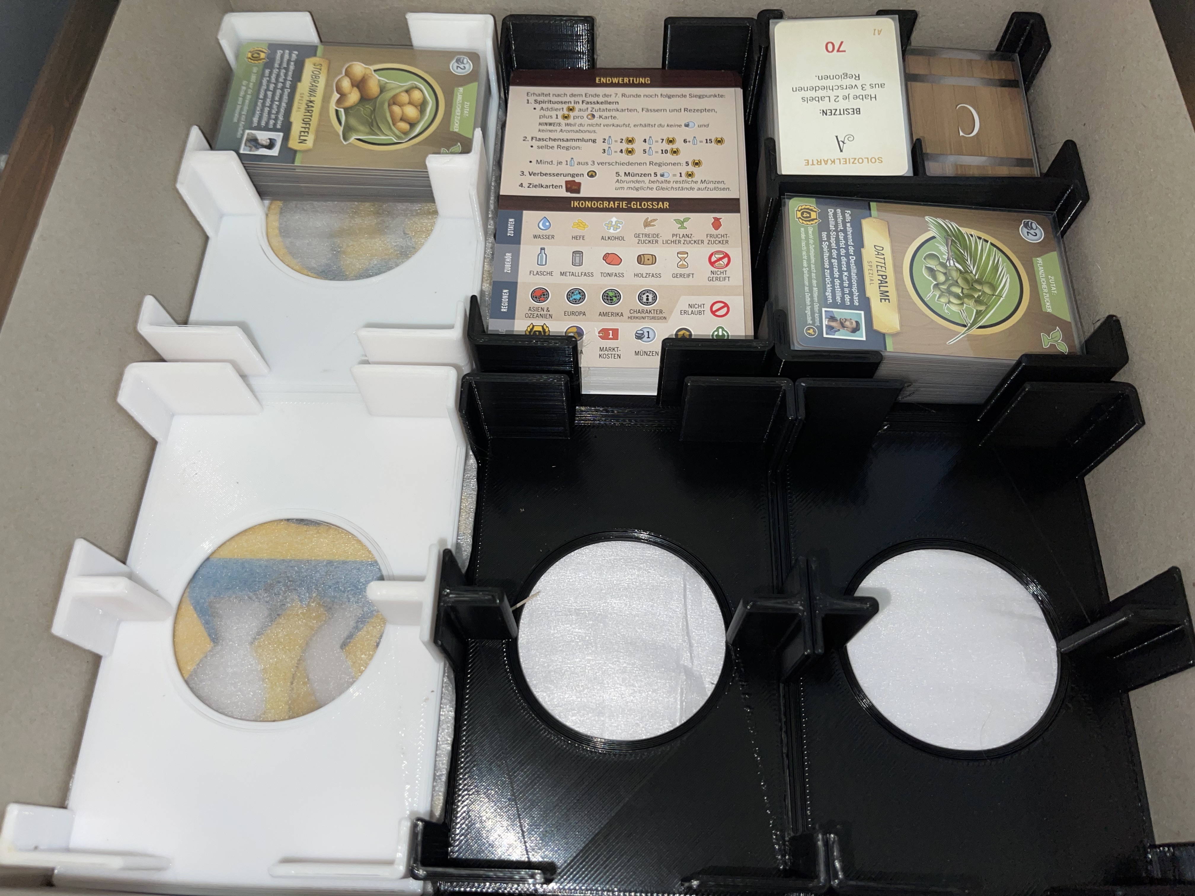 Distilled Organizer Insert for larger sleeves