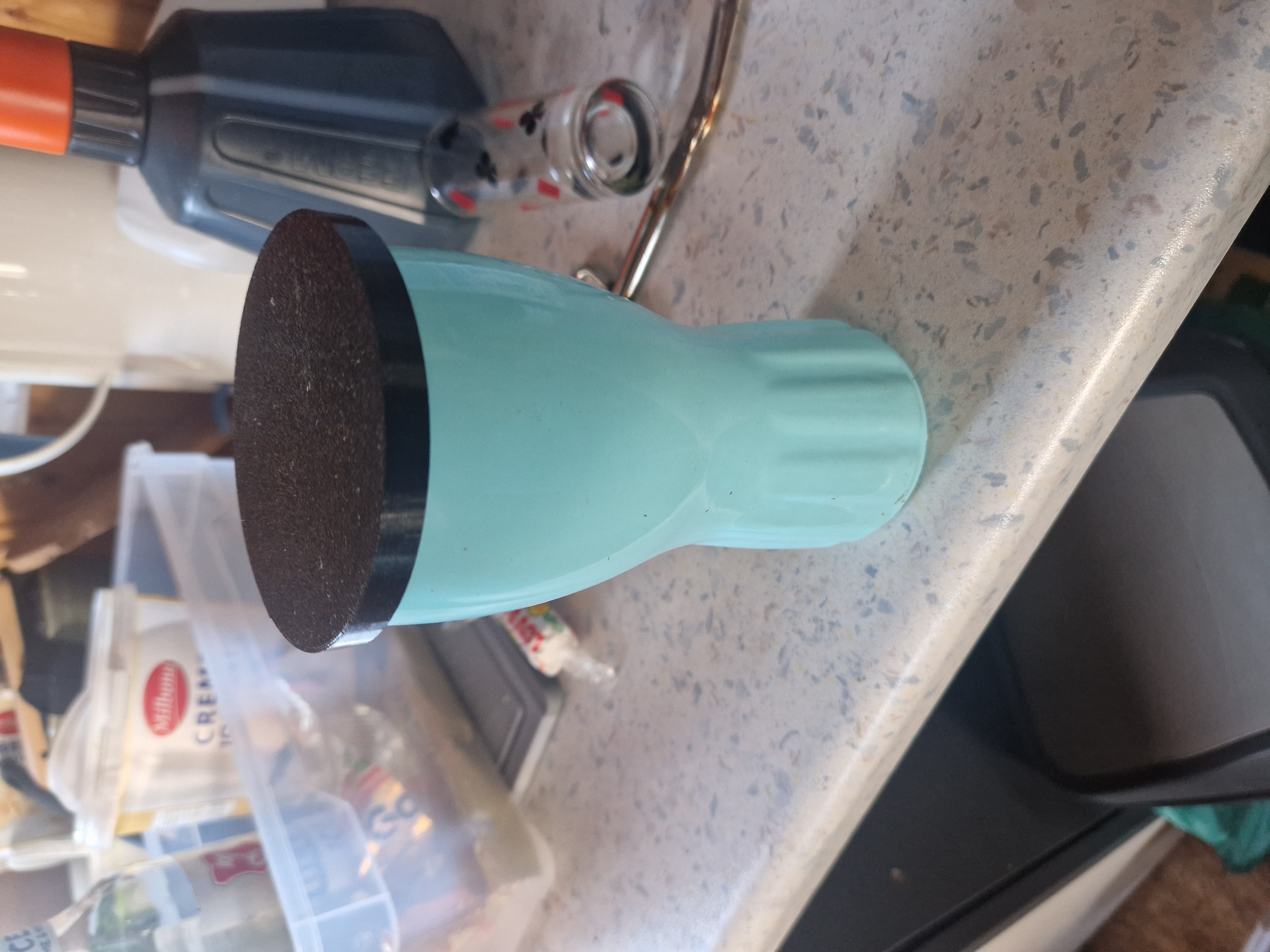 Untersetzer und Insektenschutz für Gläser - Coasters and insect protection for glasses