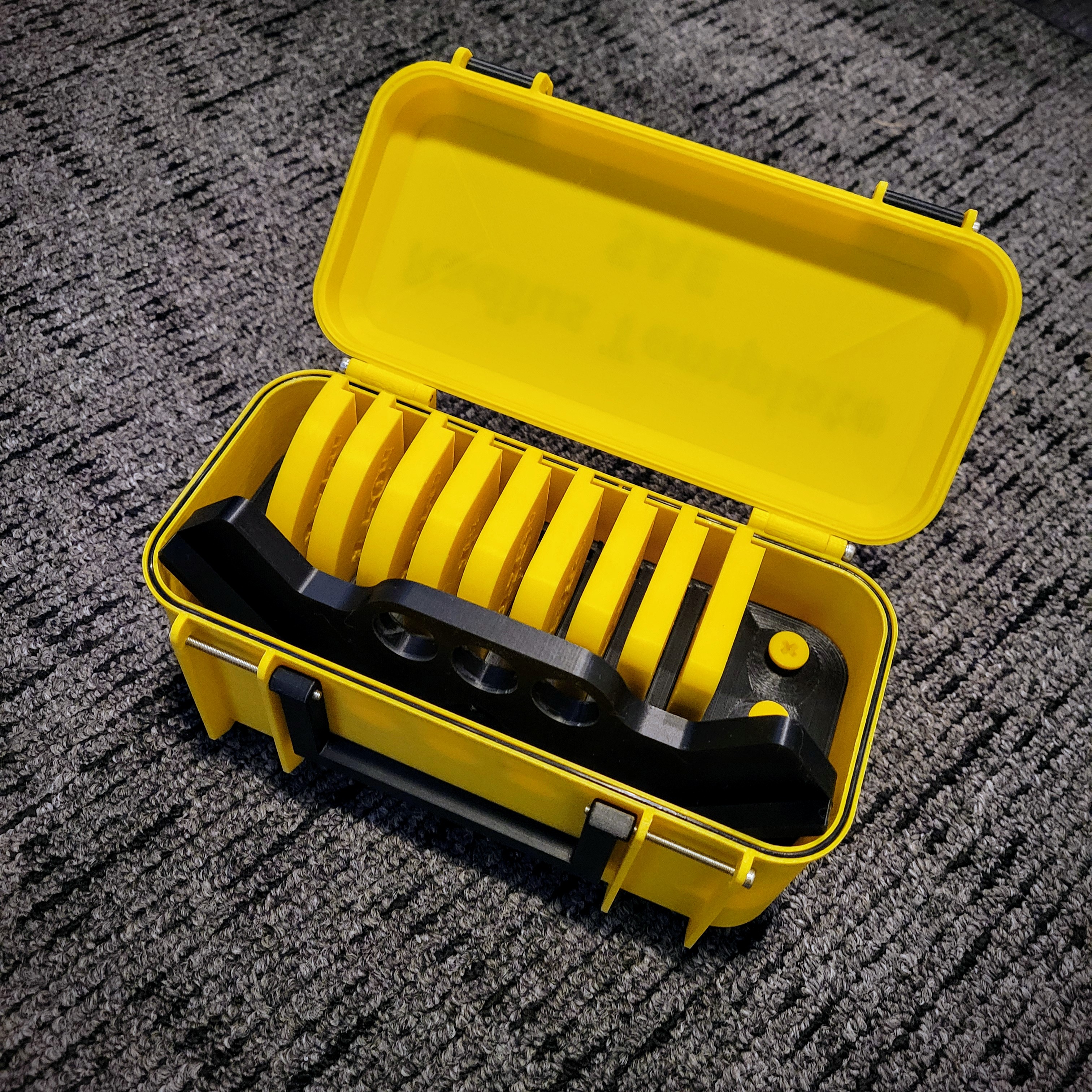 Miniatura 4 do modelo 3D Corner Radius Jig - Case