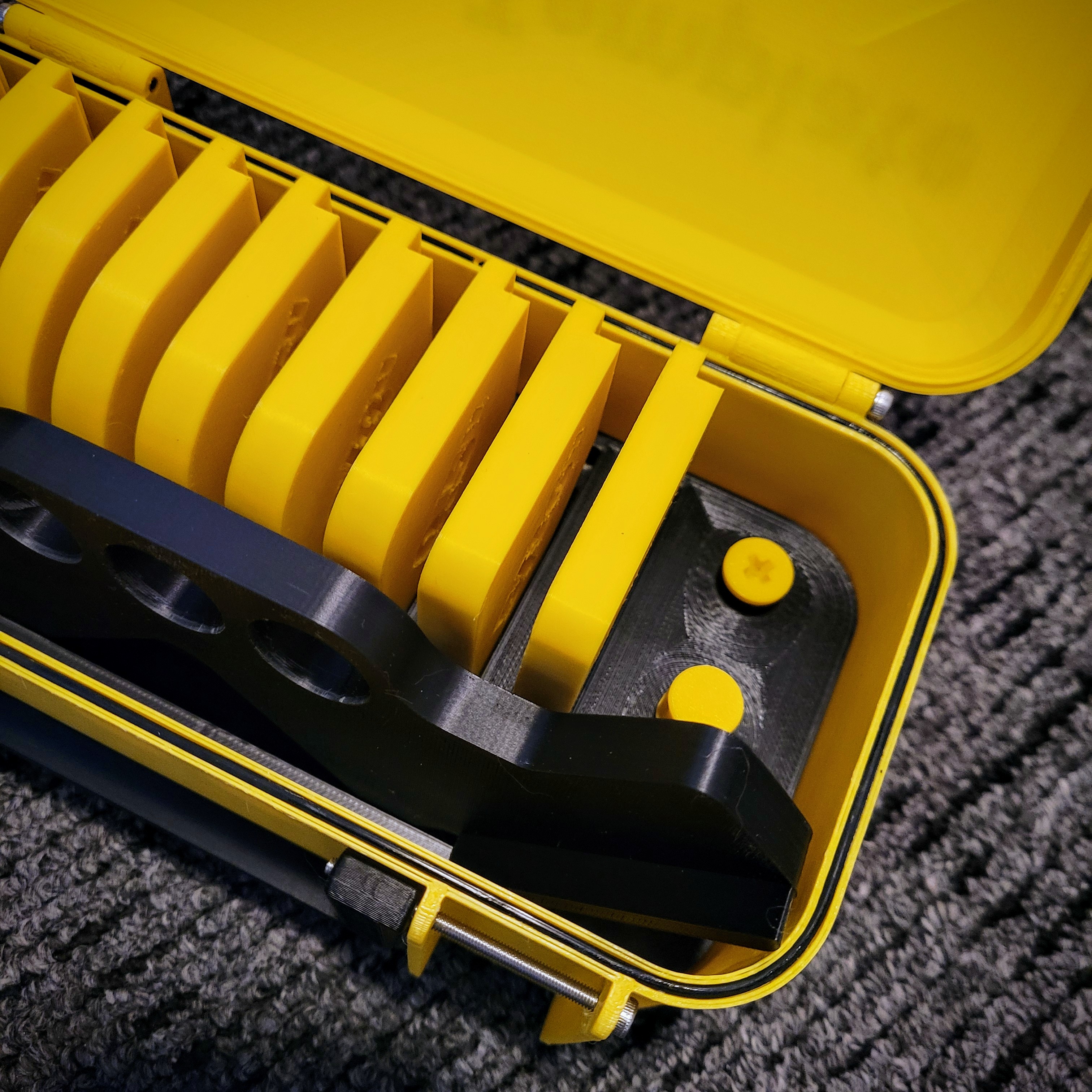 Miniatura 3 do modelo 3D Corner Radius Jig - Case