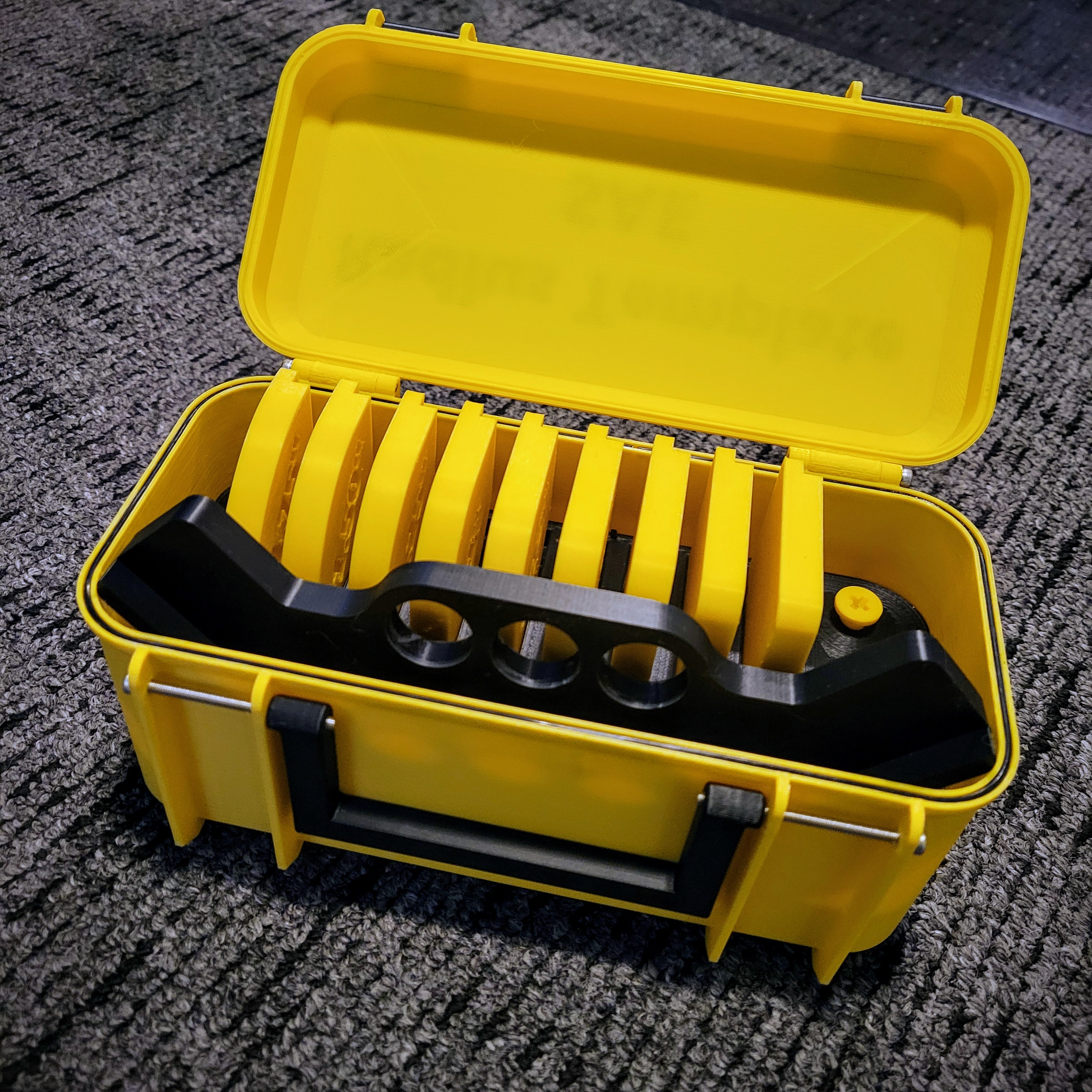 Miniatura 2 do modelo 3D Corner Radius Jig - Case