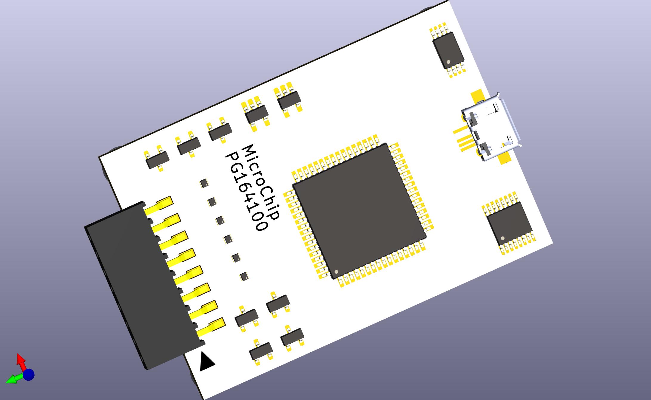 MPLAB-SNAP (MicroChip PG164100) — miniatura 2