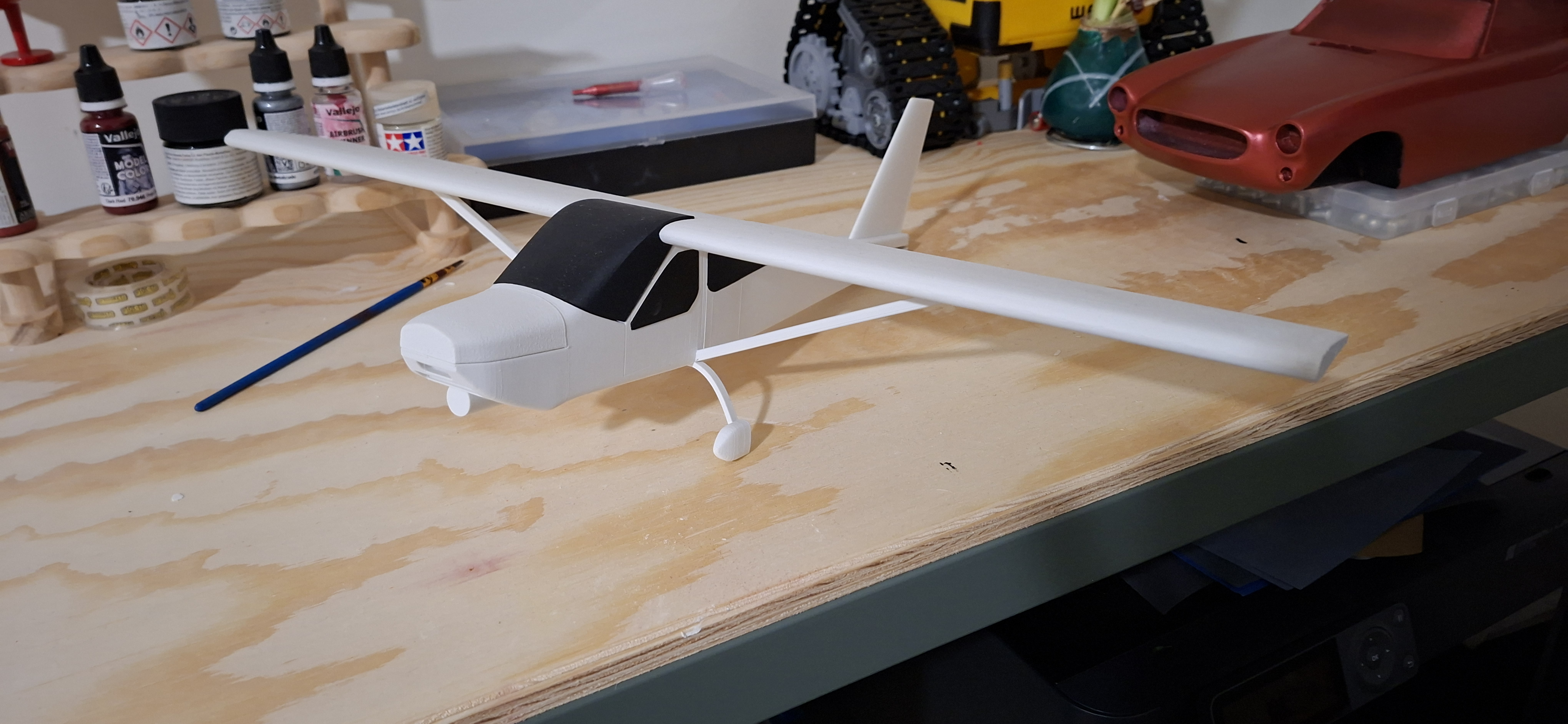 Microlight plane