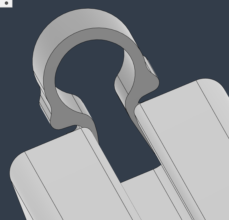 4040 Cable Clip (Motedis) by Michiel Vandepoel | Download free STL ...