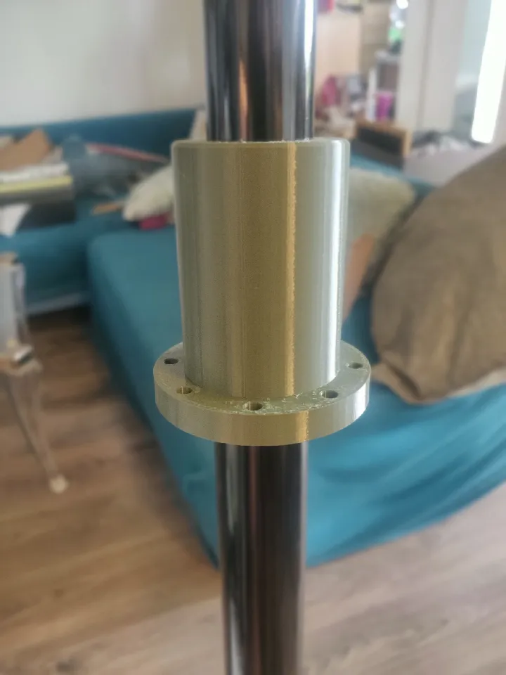 Mast Sleeve by PhilmacFLy | Download free STL model | Printables.com