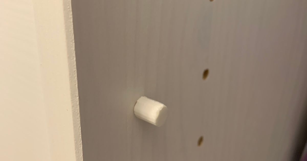 Ikea door stop by nicholaskillin Download free STL model