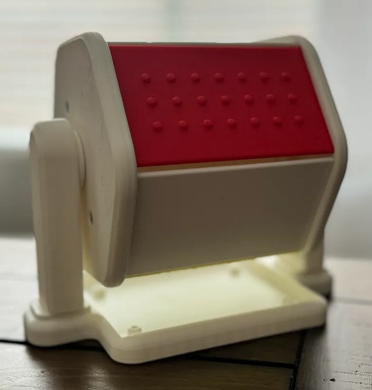 Over-engineered Montessori Drum Middle Cylinder