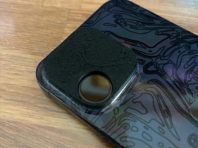 iPhone 15 Pro / 15 Pro Max Camera cover/adapter
