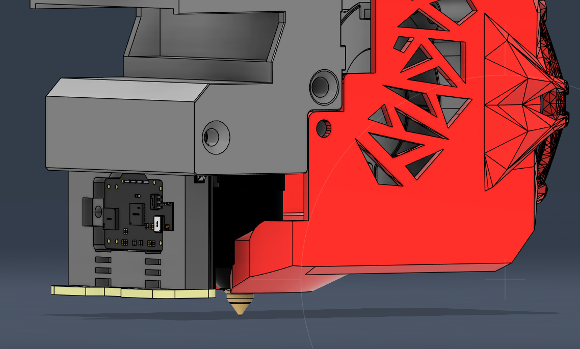 K1 & K1Max Cartographer3D Mount for Booty Carriage