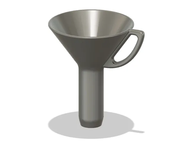 Trychtýř na hrdlo PET lahve (20mm) - PET bottle neck funnel (20mm)