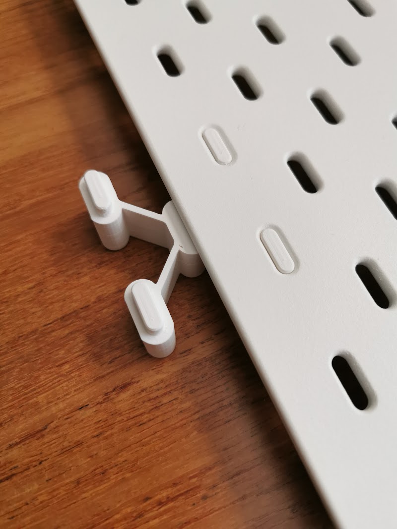 Ikea Skådis Mounting Support