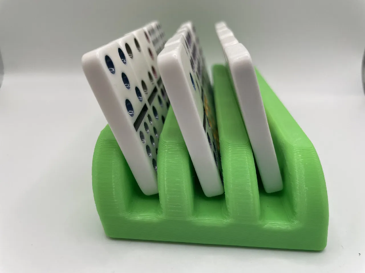 Dominos Holder by automontronic | Download free STL model | Printables.com