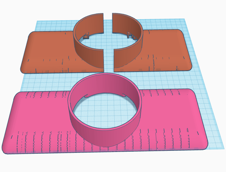 4 Inch Duct For Resin 3D Printer by 3D Design Lab | Download free STL ...