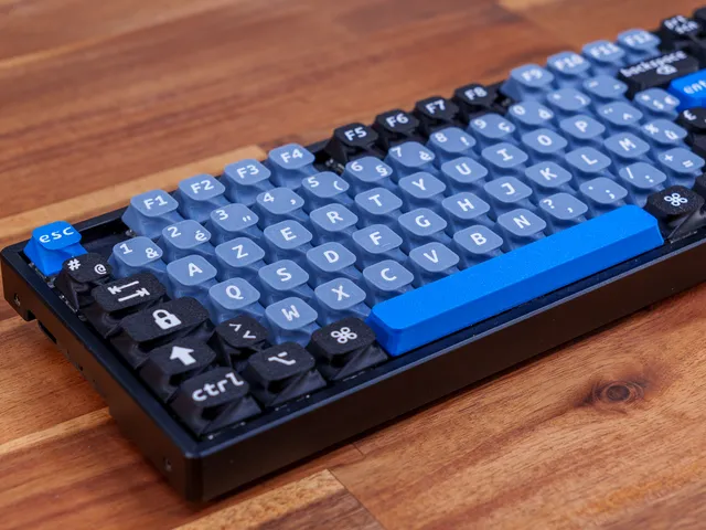 Full MX Keycaps Set N°3 - ISO-UK-FR-ES / ANSI-US