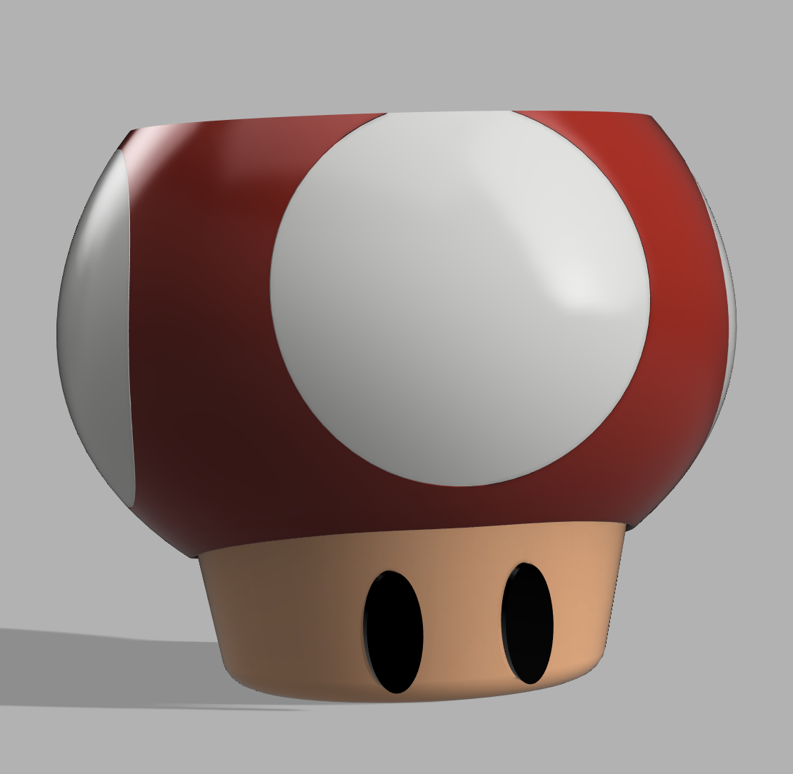 Super mushroom pot