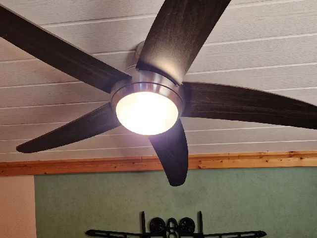 Lamp cover ceiling fan