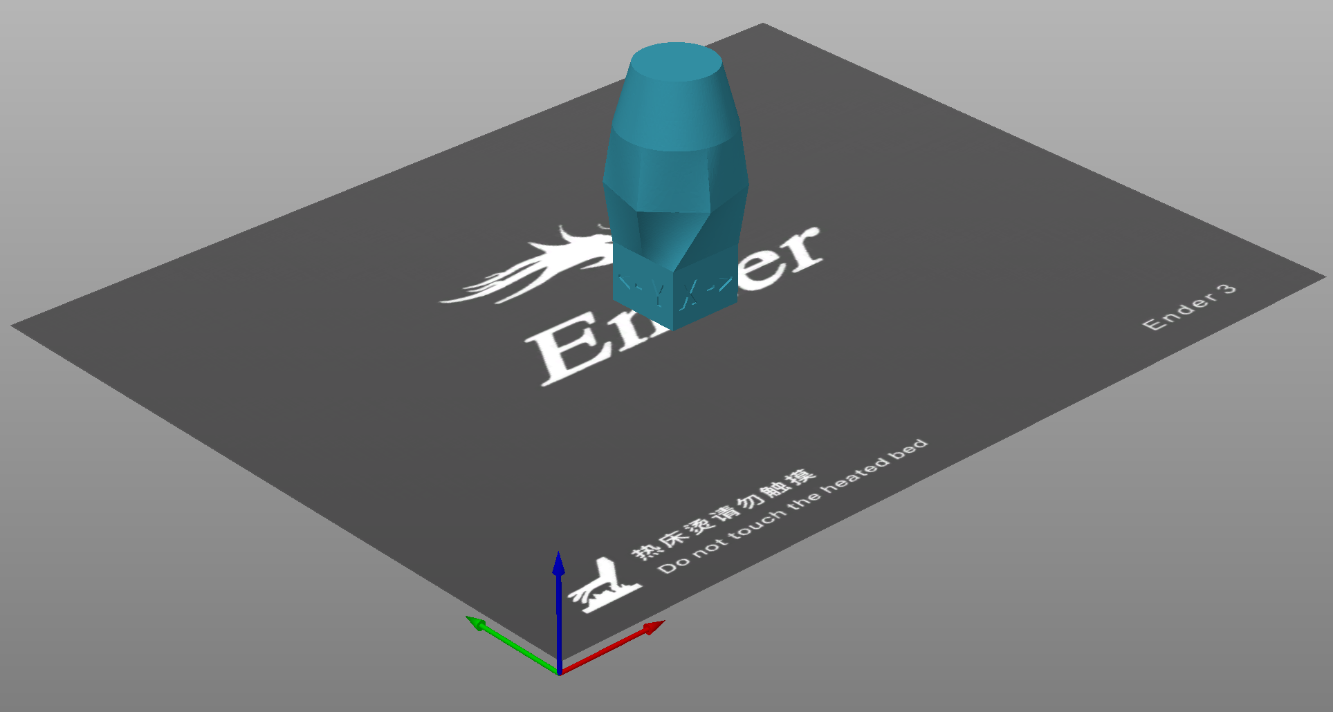 Printer Surface Quality Test (Ringing, Input Shaping, Extrusion Accuracy) — thumbnail 2