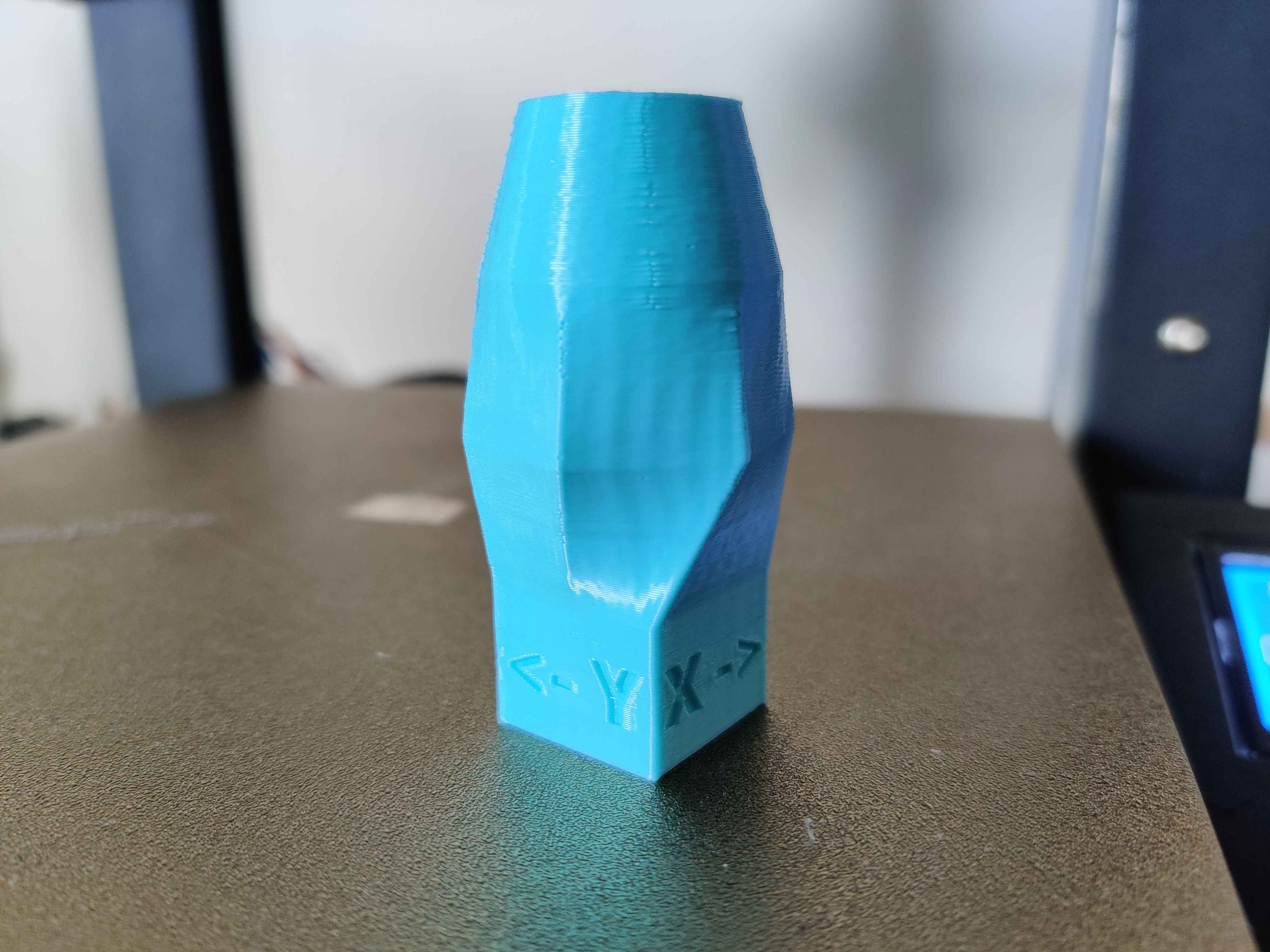 Printer Surface Quality Test (Ringing, Input Shaping, Extrusion Accuracy)