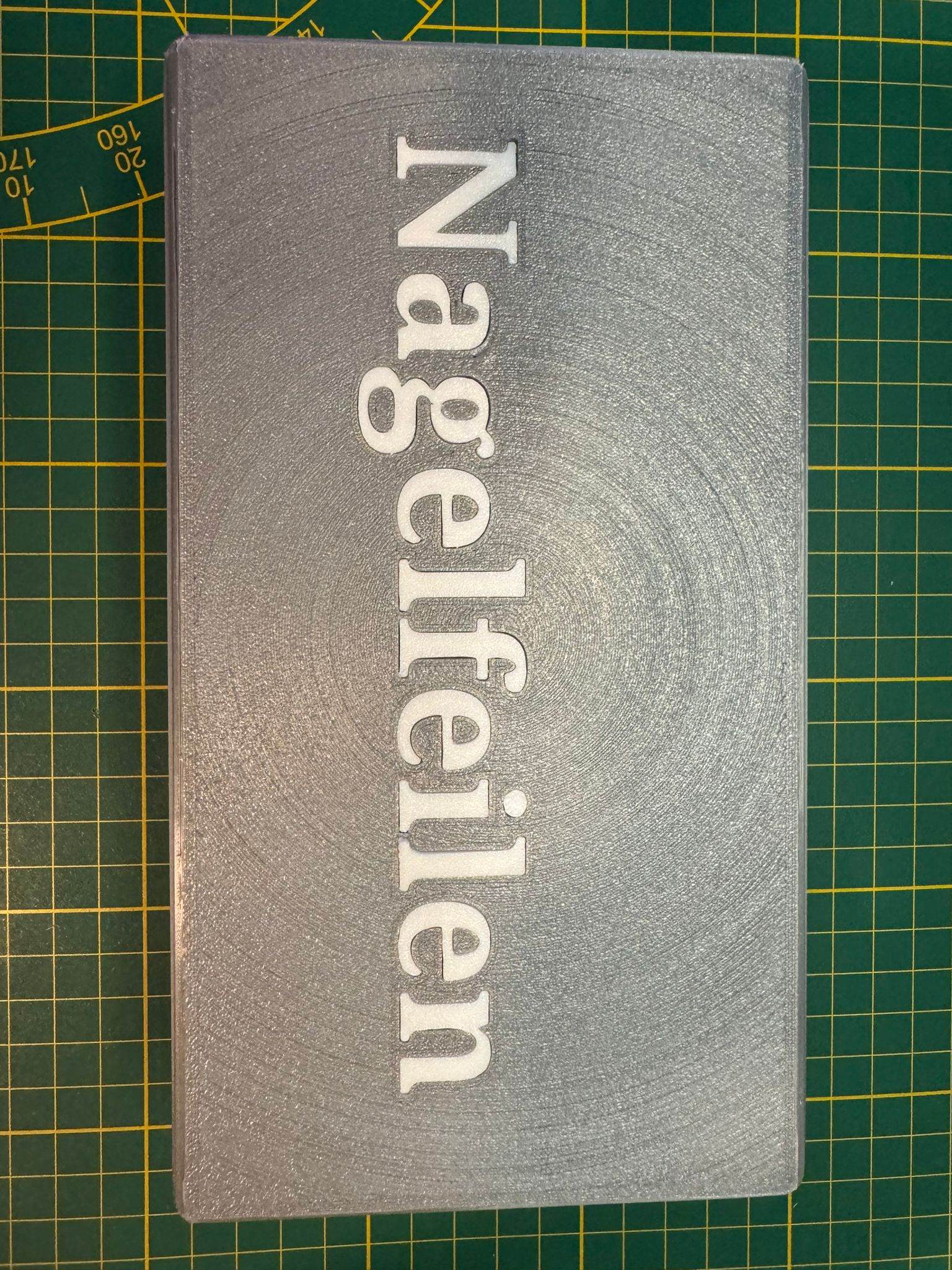 Box for Nailfiles / Nagelfeilenbox