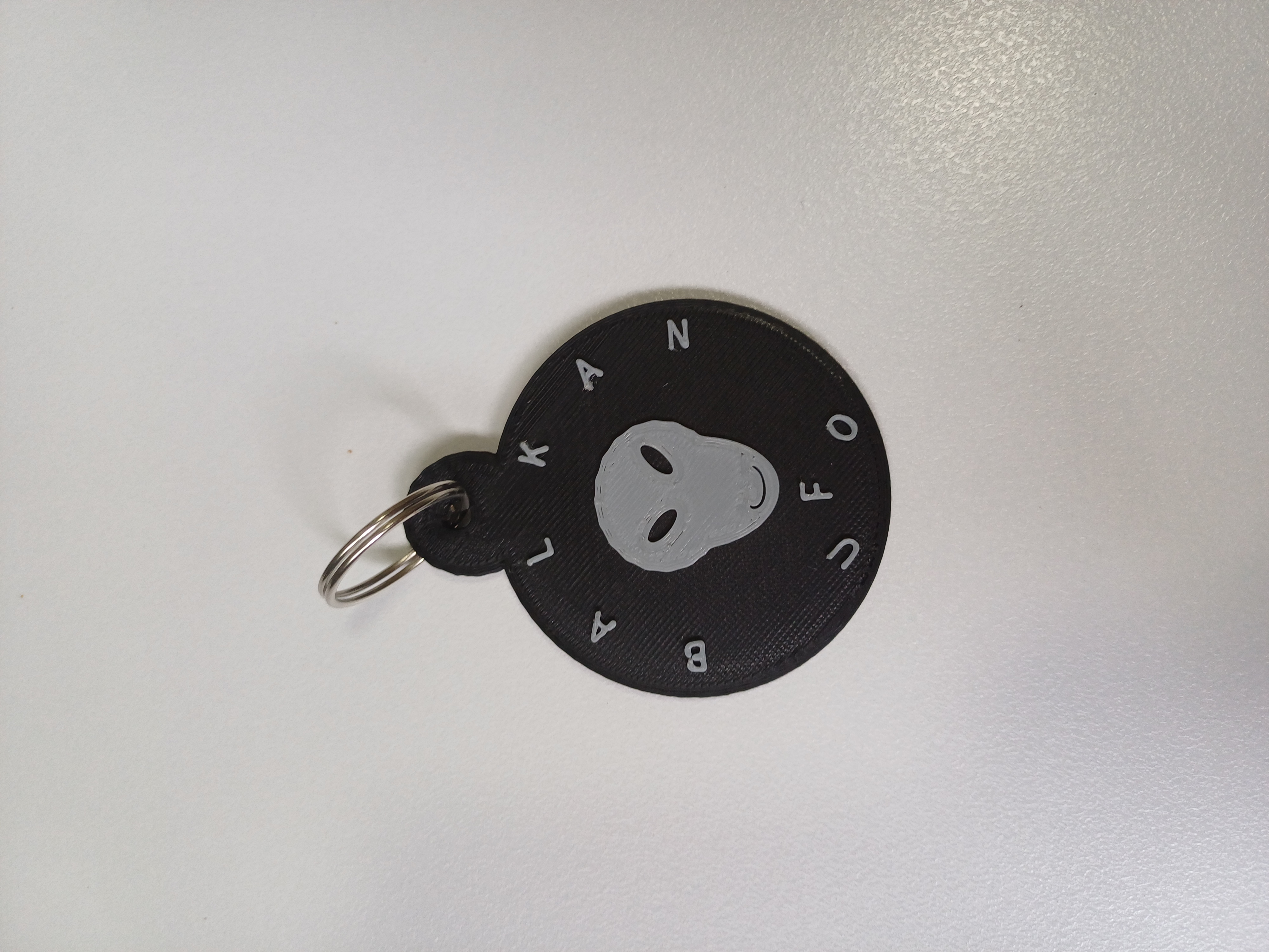 Balkan ufo keychain