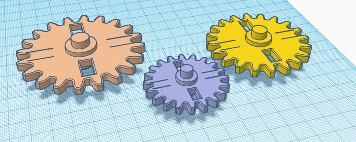 Replacement Gears for Engineer-A-Coaster Activity
