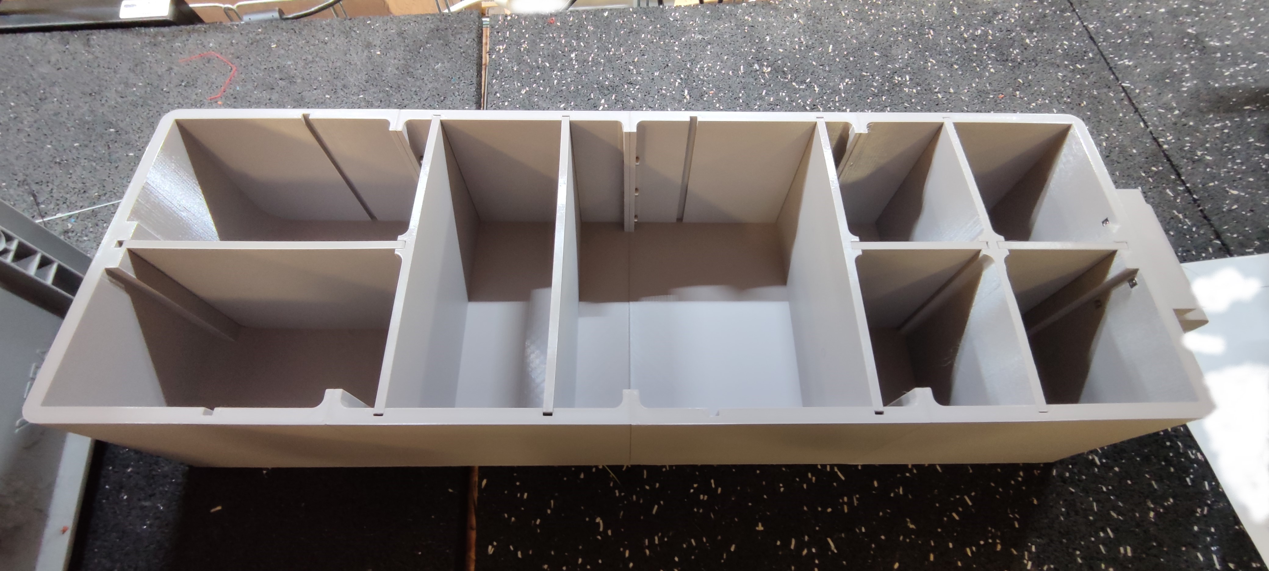 DIY modular storage system with drawers by Daniel Štech Download free