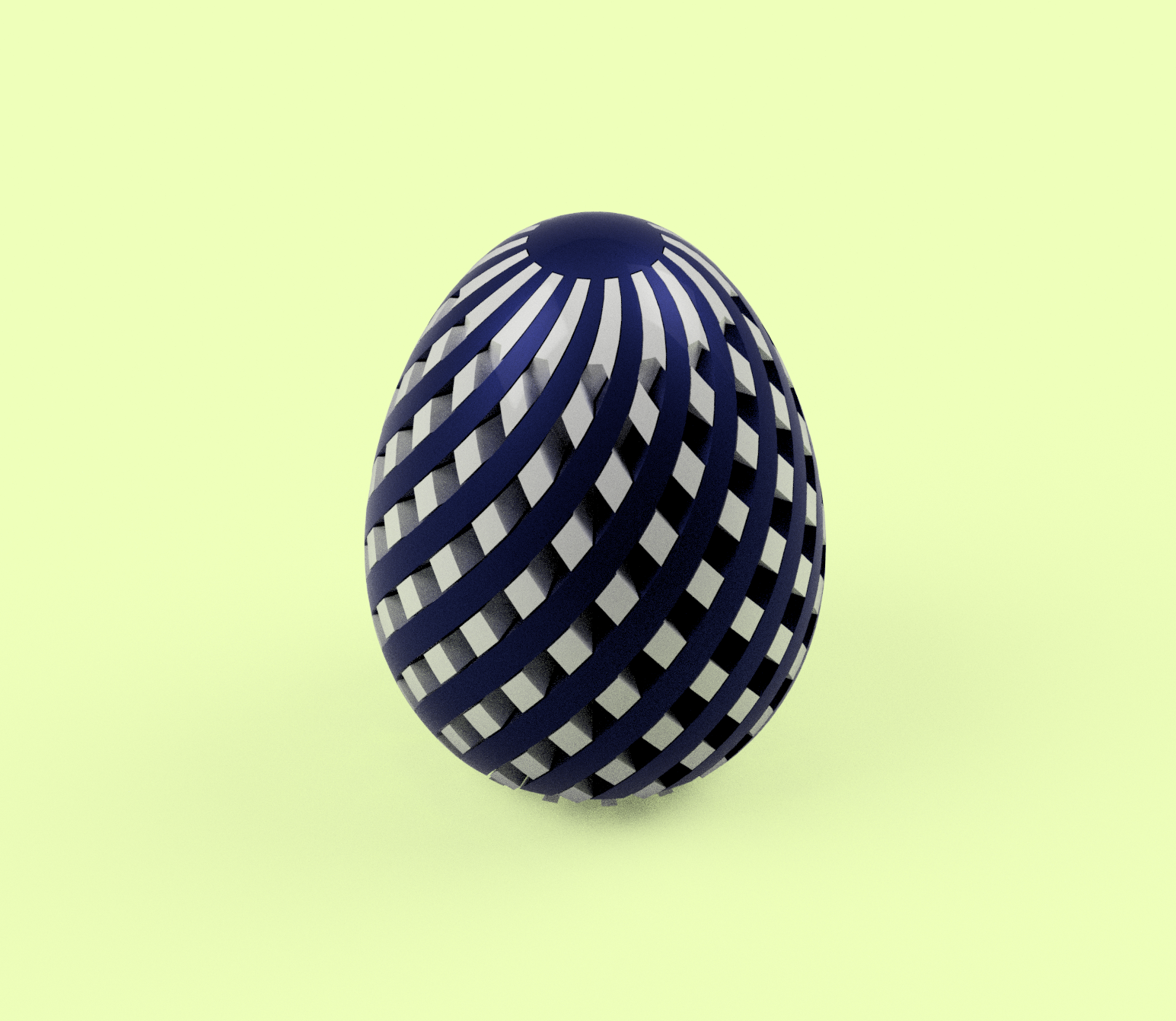 Spiral twist combining easter eggs — miniatura 19