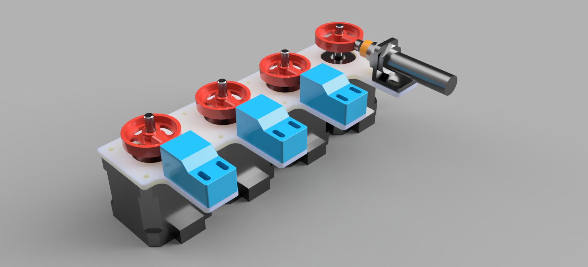 CNC Test Rig