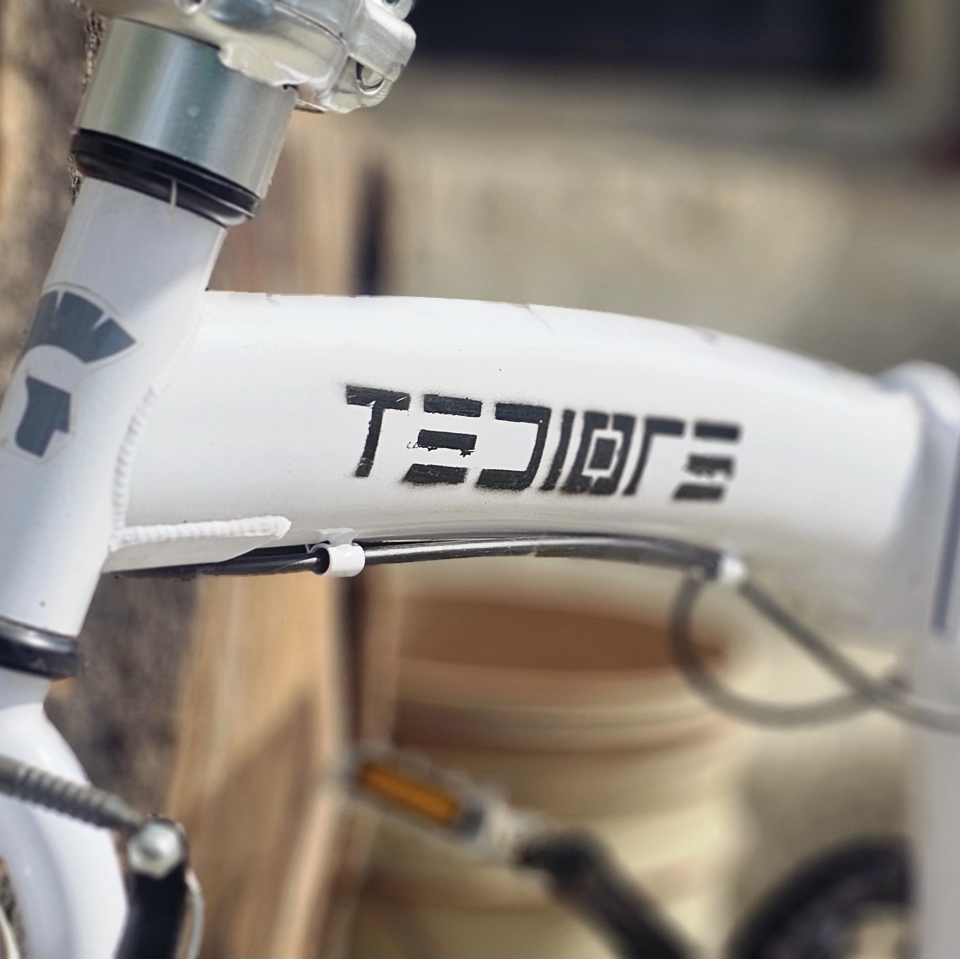 Tediore - Graffiti Plate for Spray - Borderlands