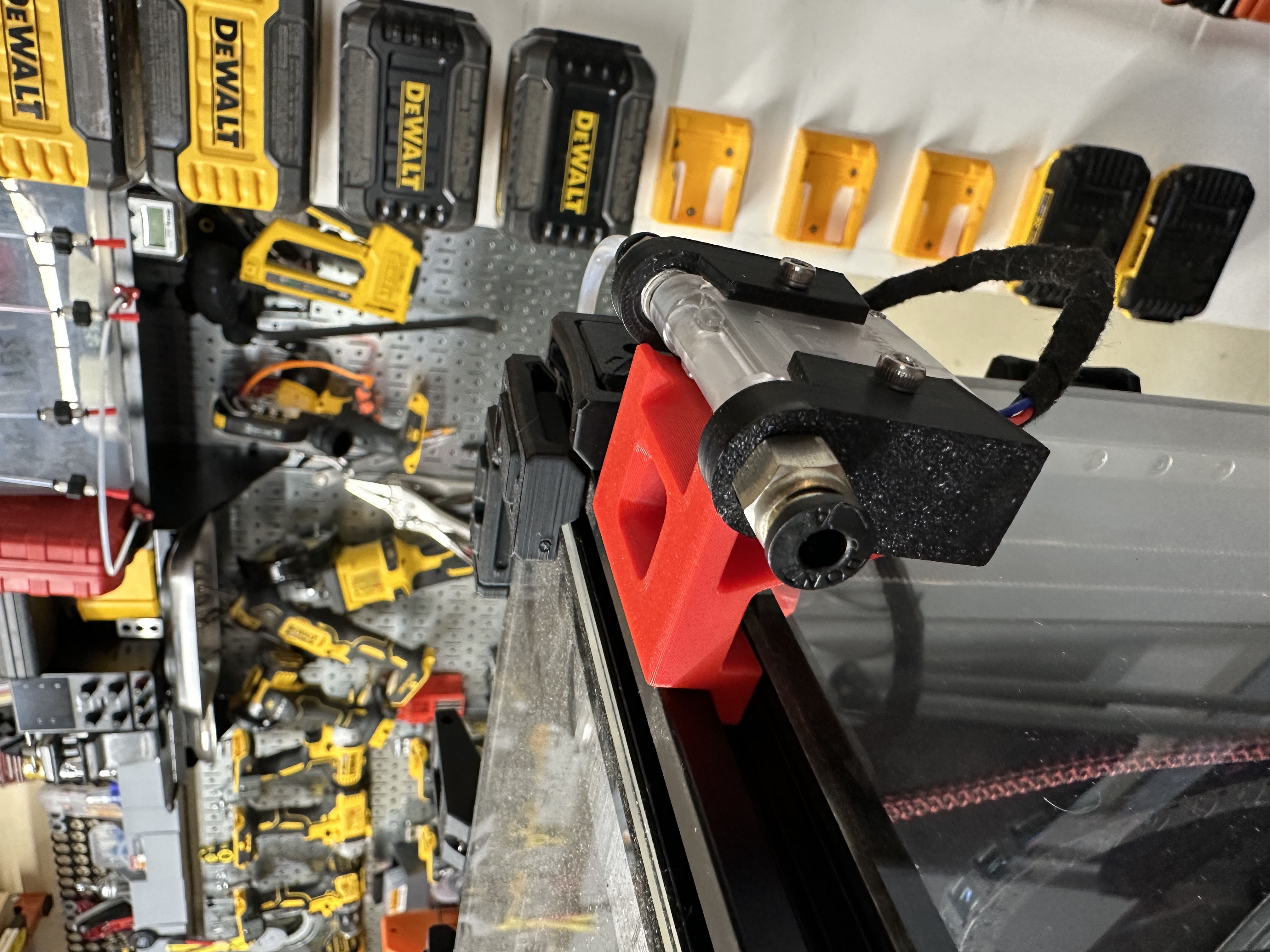Voron Trianglelab filament sensor bracket - side mount
