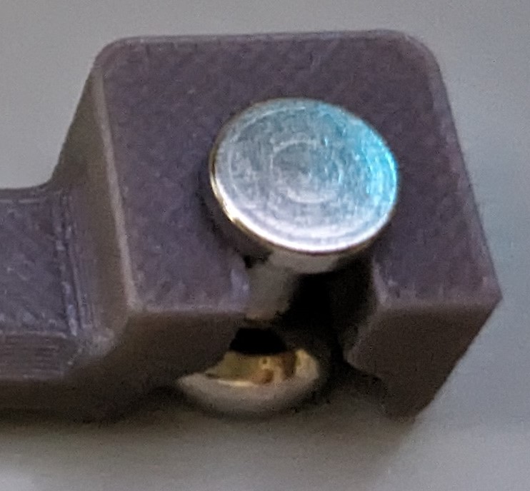 pushpin magnet 11mm diameter