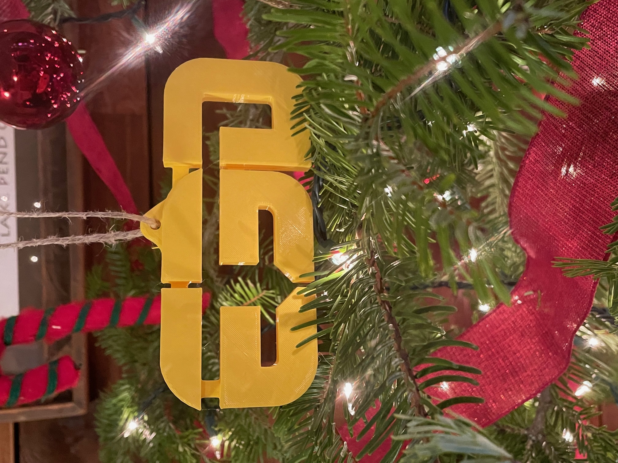 Customizable E3D Ornaments