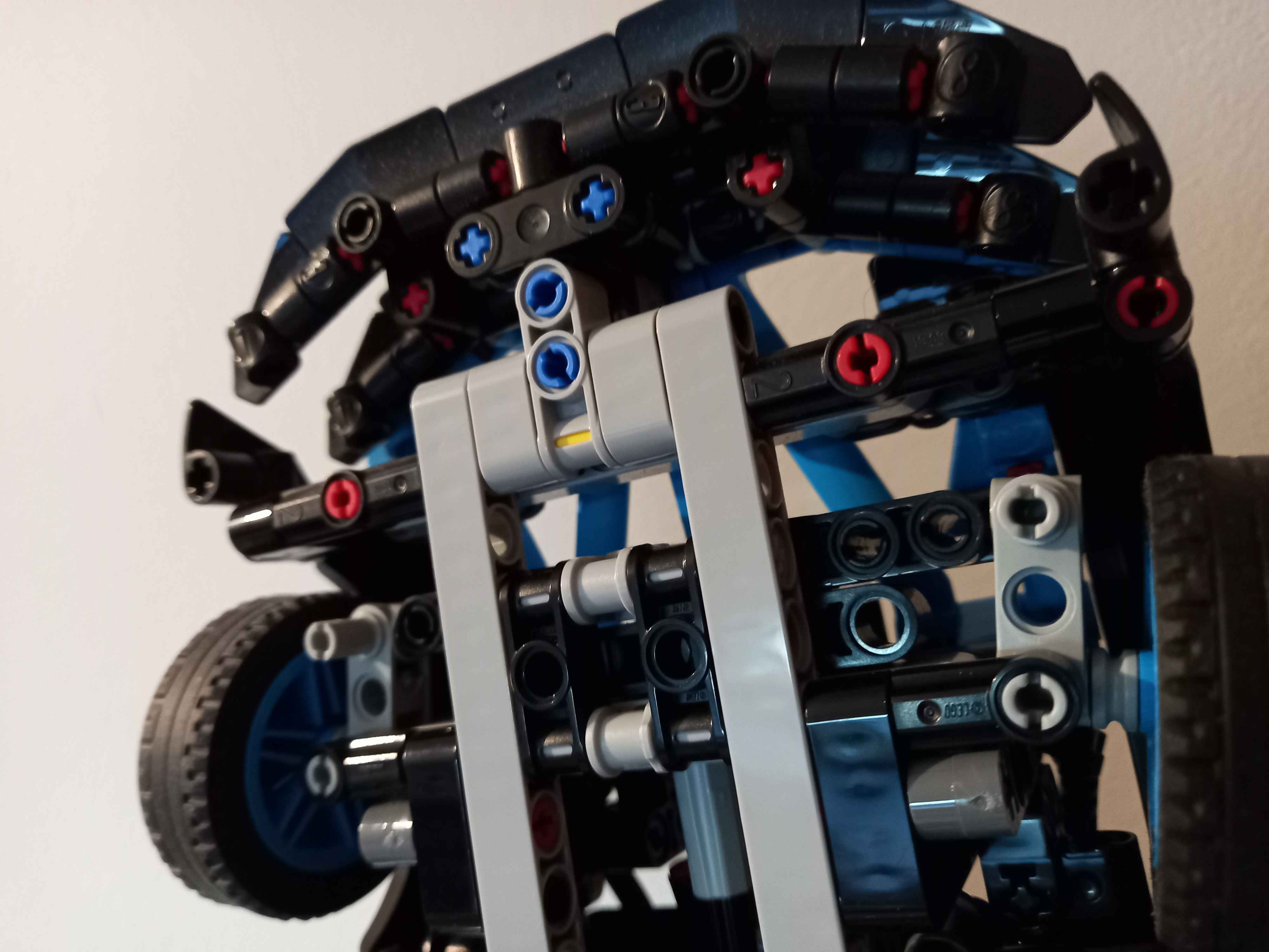 Miniatura 3 do modelo 3D Bugatti Bolide lego Technic hook