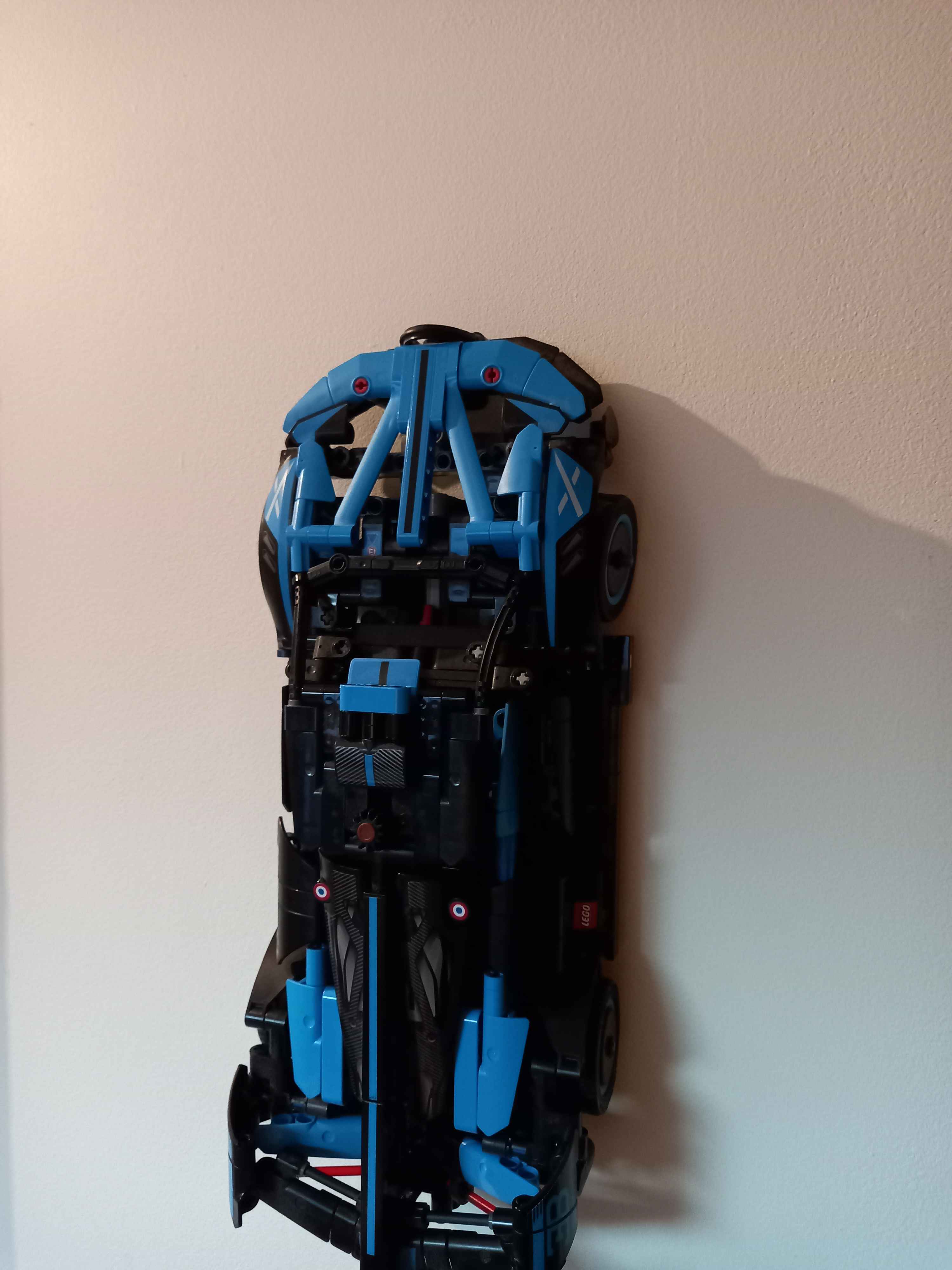 Miniatura 4 do modelo 3D Bugatti Bolide lego Technic hook