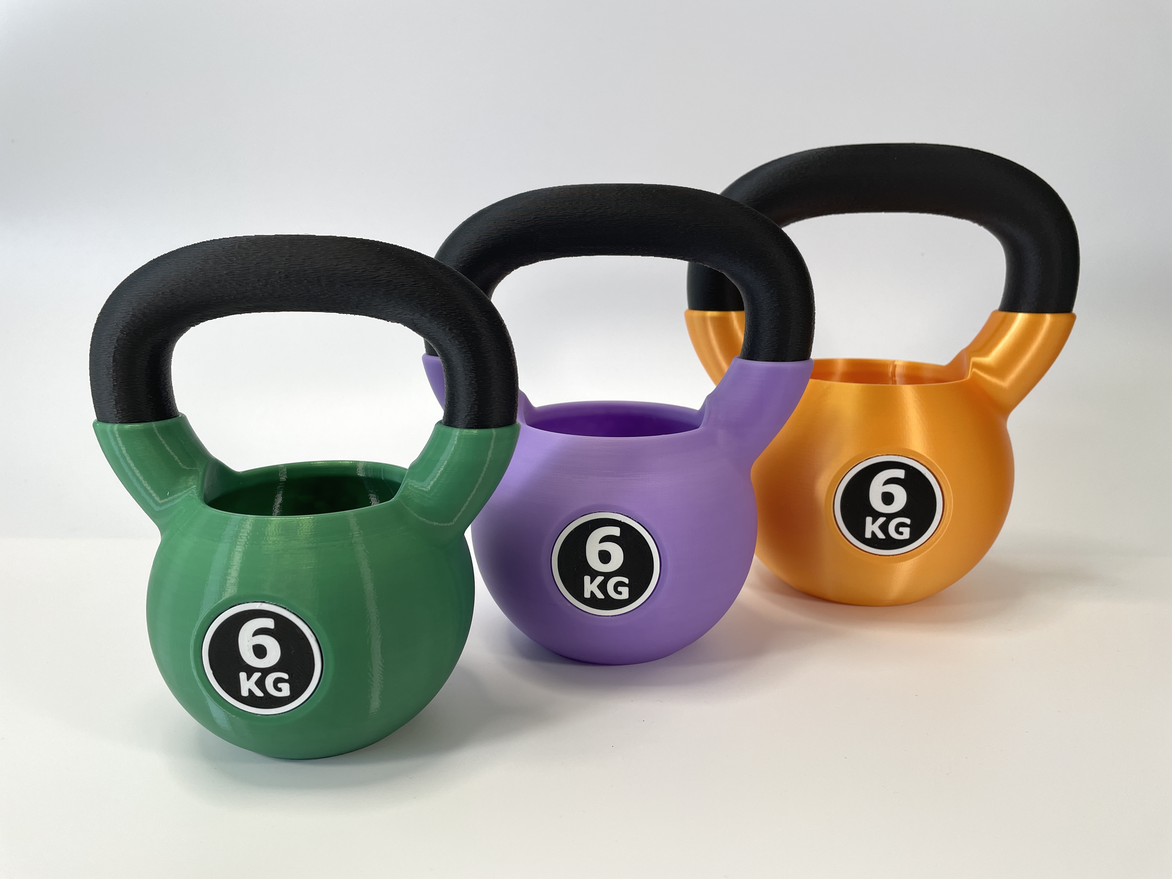 Kettlebell Pen Holder