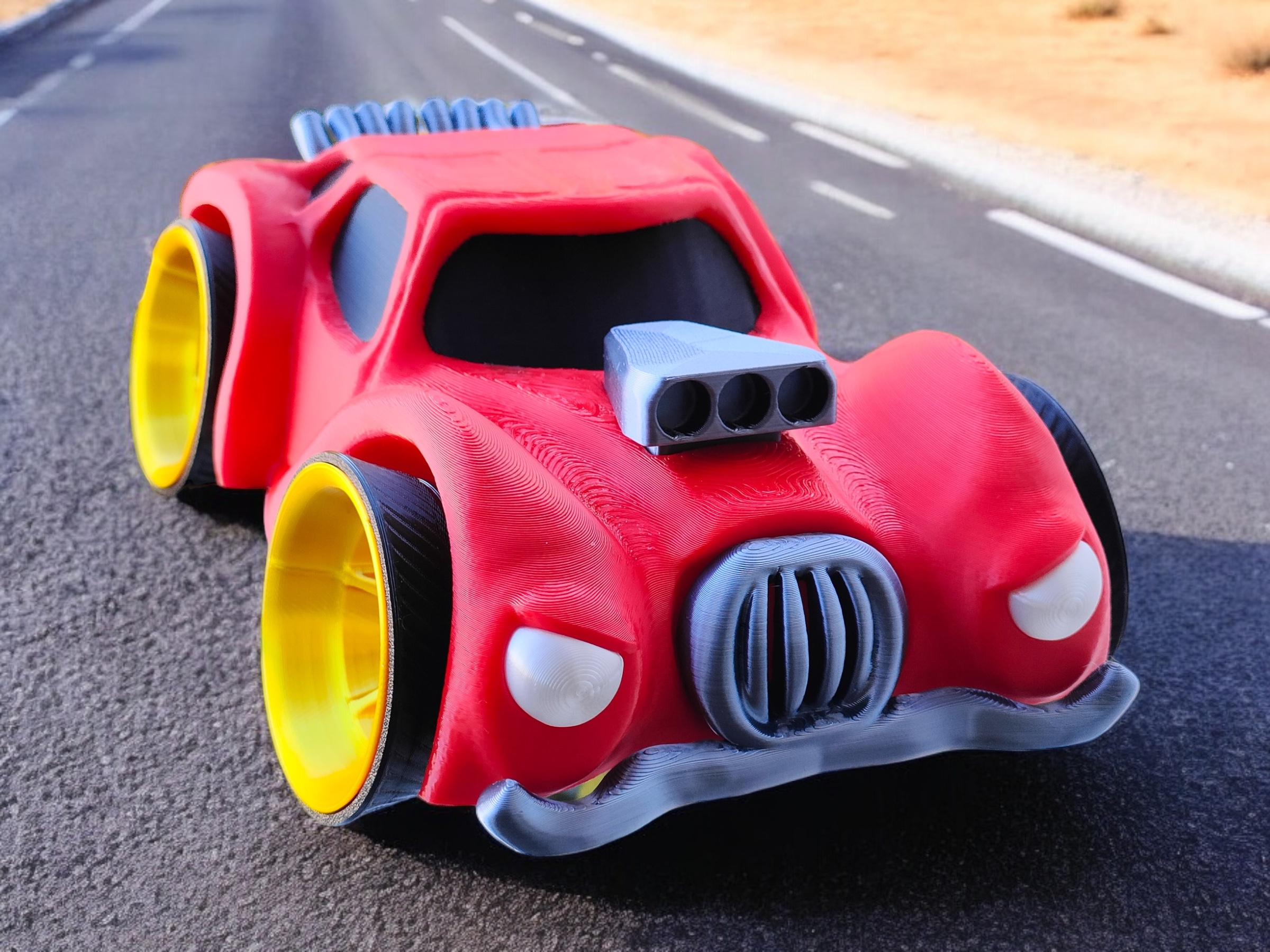 Cartoon Hot Rod!!!