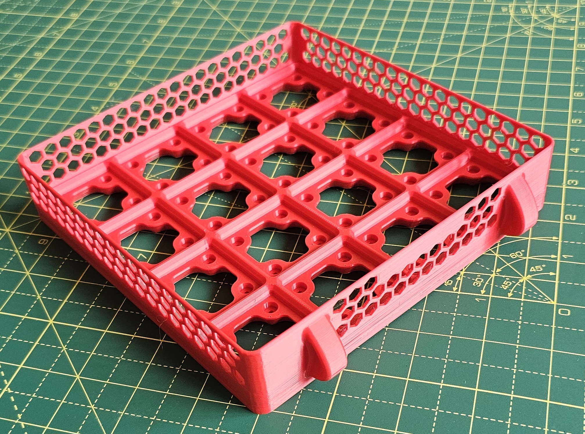 Miniatura 4 do modelo 3D Gridfinity Drawer (4x4)