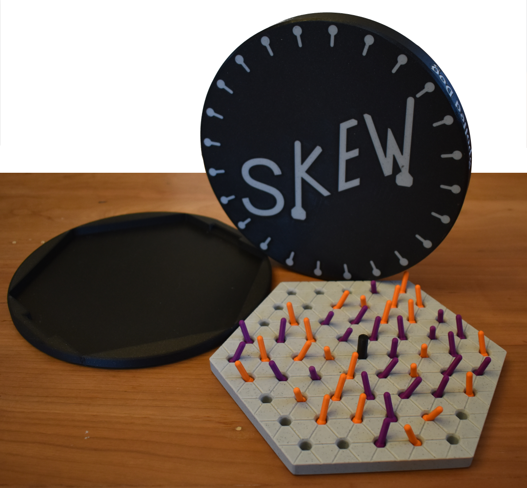 Skew: An Abstract Board Game for Two