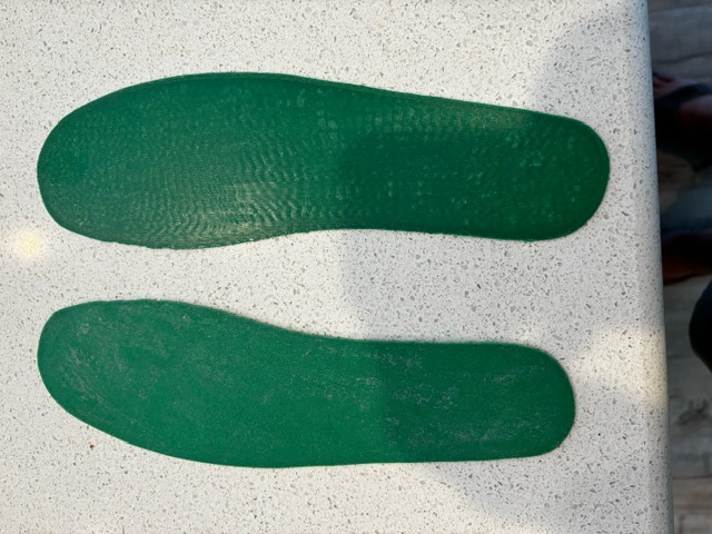 Insole booster/riser