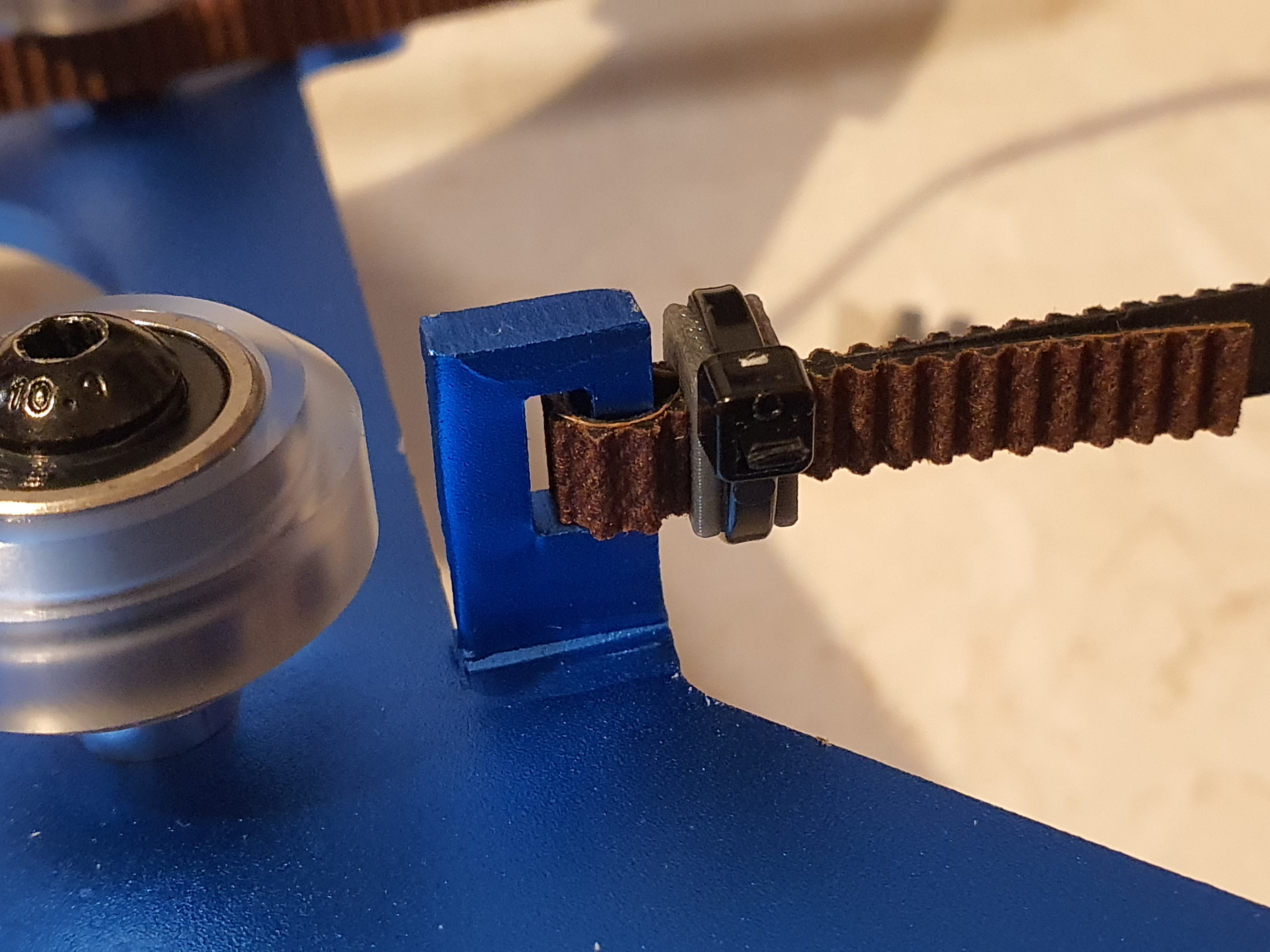 gt2 belt clip for Sidewinder x1/x2, Genius for Y and X axis