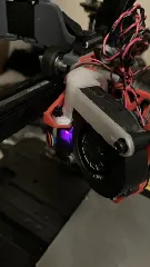 Hornet: Heater Block Fan Duct