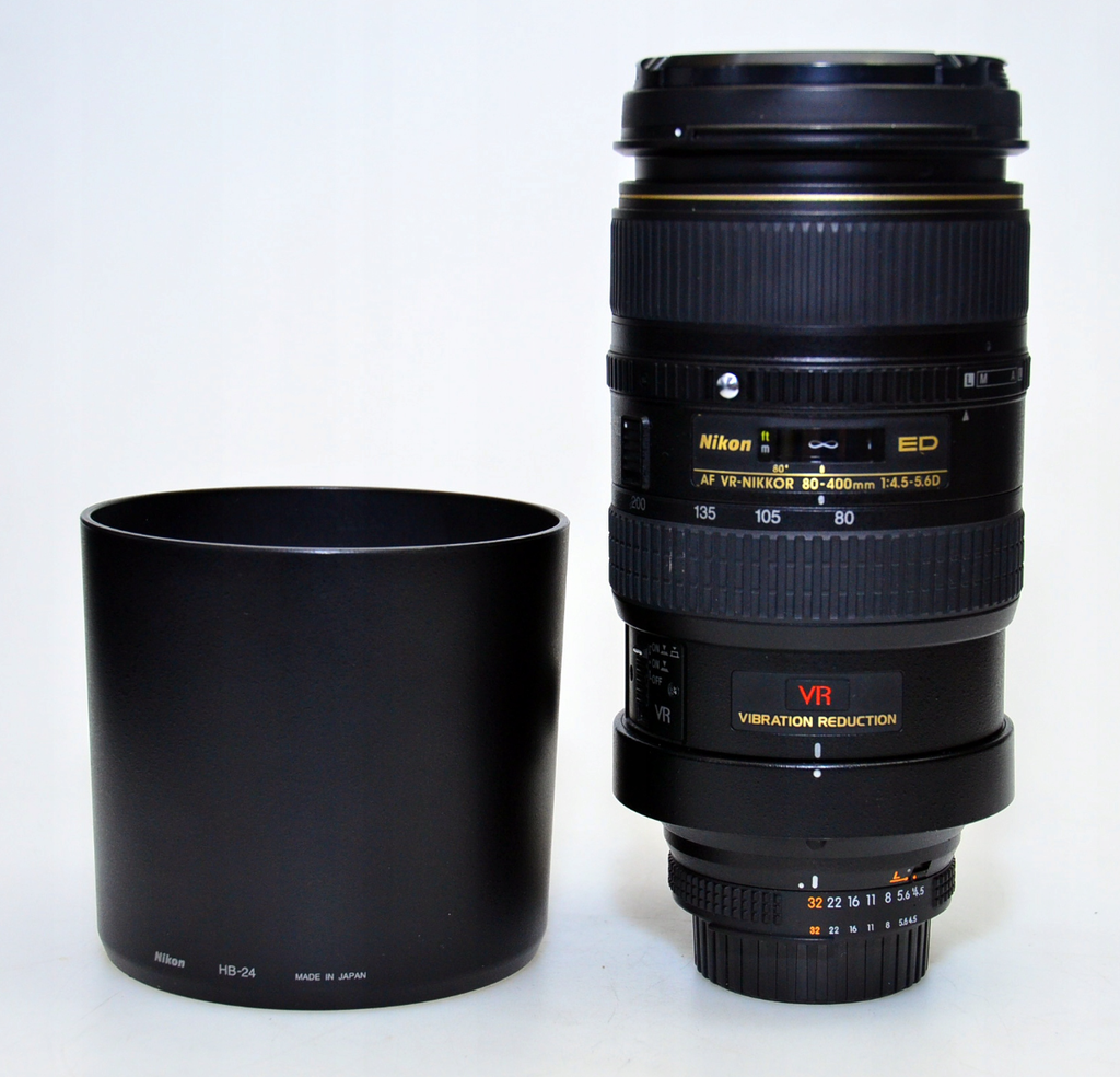 Lens Hood Nikon F AF VR Zoom-Nikkor 80-400mm f/4.5-5.6D