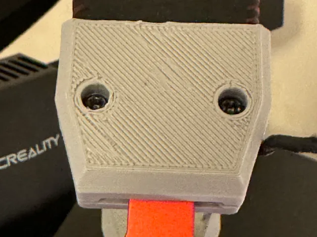 HyperX Cloud II/Cloud Alpha replacement headband clamp - for original screws