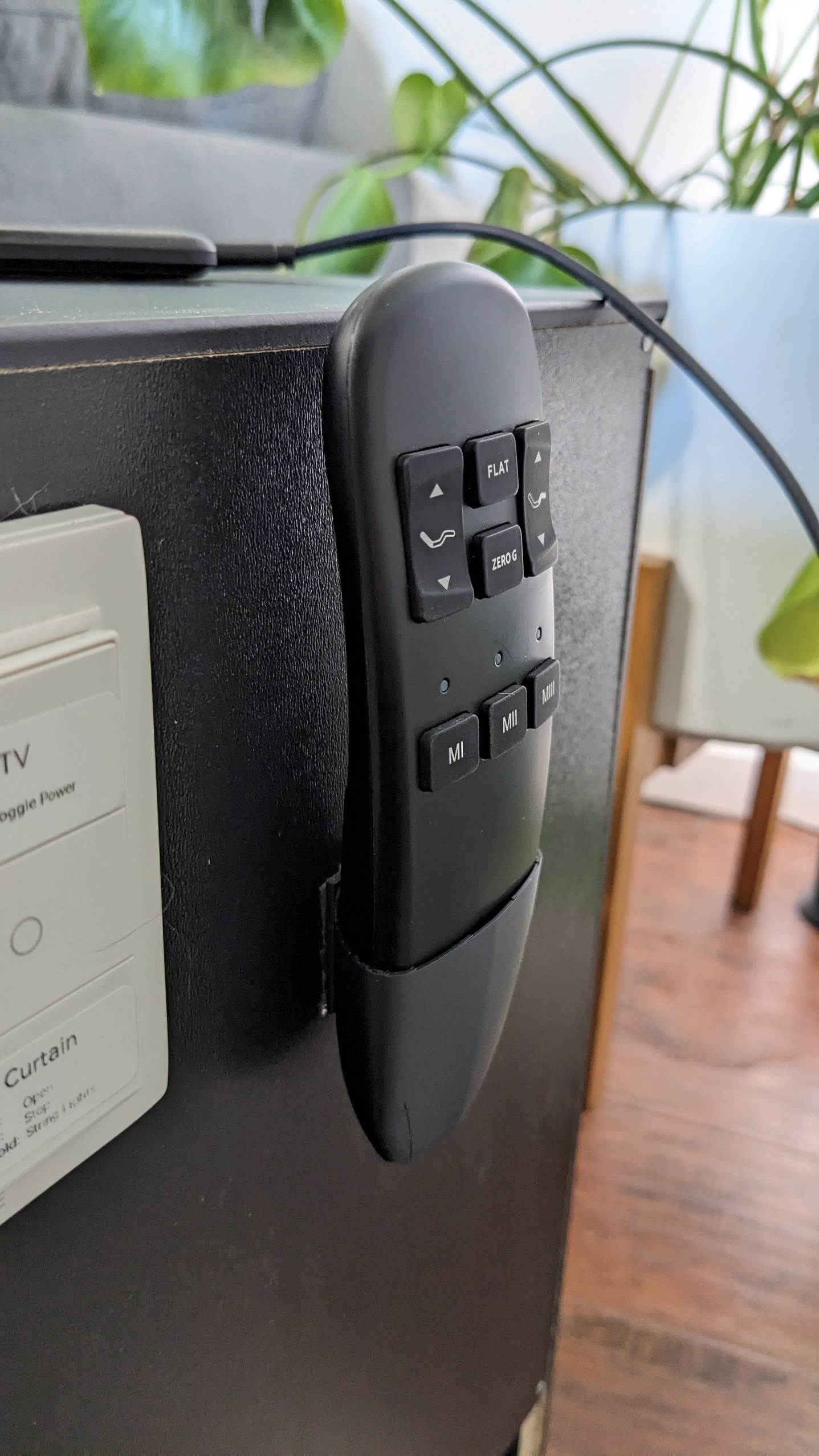Keeson Adjustable Bed Remote Wall Mount