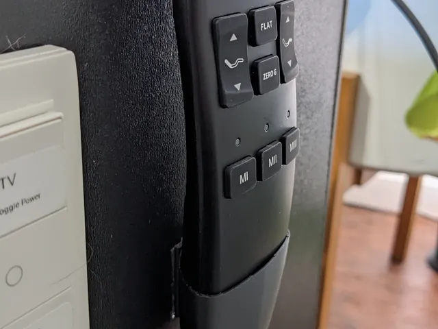 Keeson Adjustable Bed Remote Wall Mount
