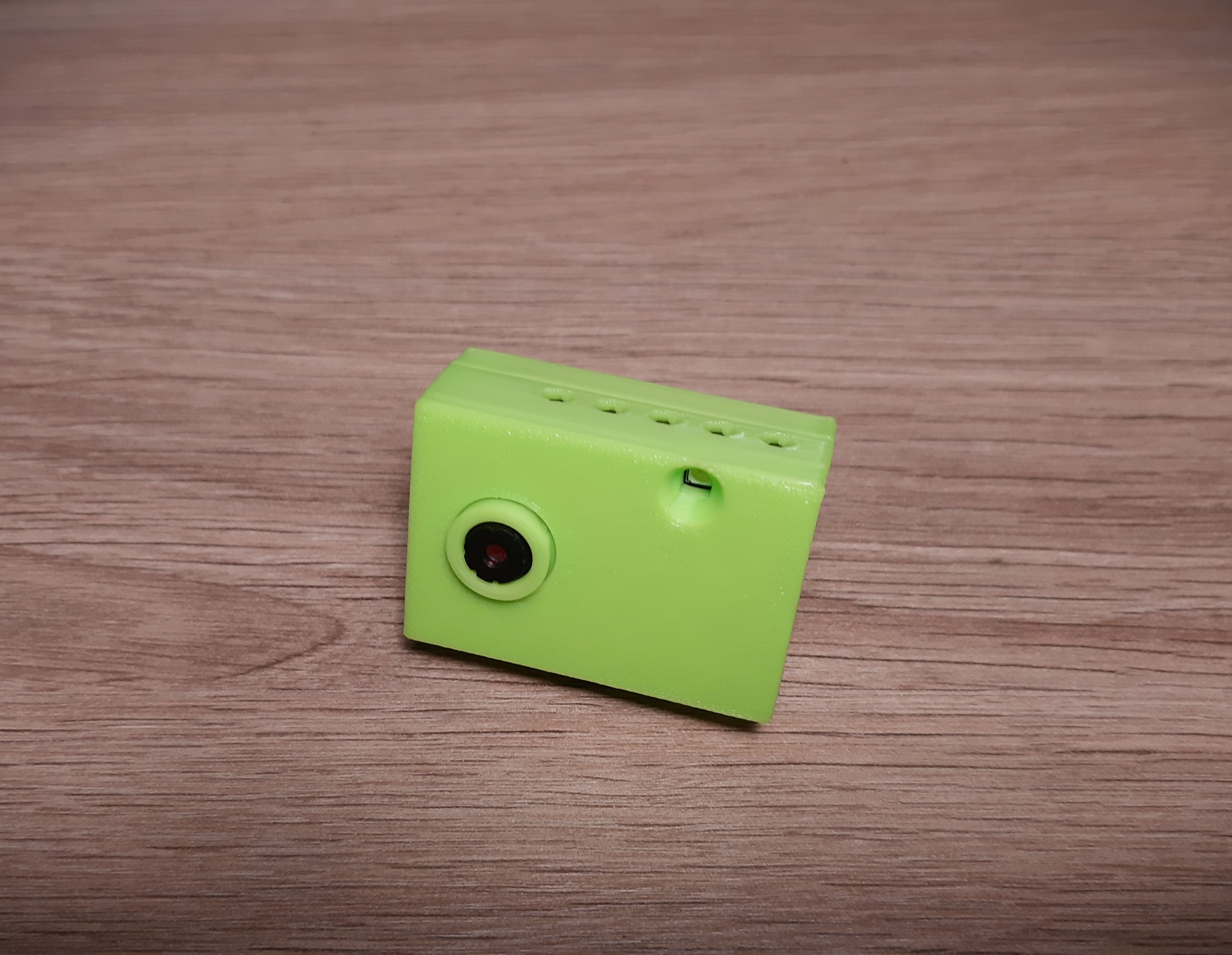 Miniatura 3 do modelo 3D Modular ESP32 CAM Case + Mount